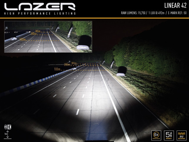 Buy Lazer Linear 42