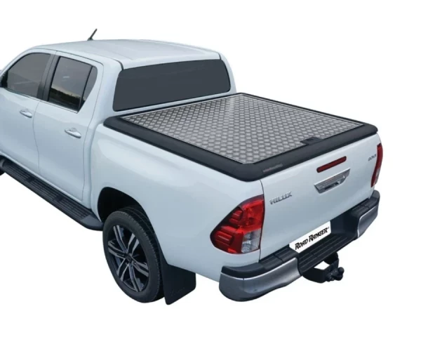 Buy Aluminum silver cover for Toyota Hilux DC 15+ from Road Ranger EVO450