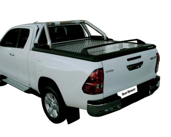 Buy Aluminum silver cover for Toyota Hilux DC 15+ from Road Ranger EVO450