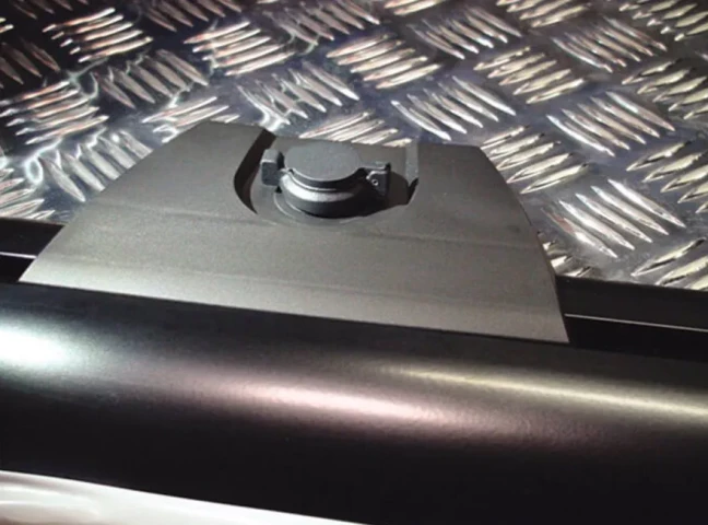 Buy Aluminum black cover for Toyota Hilux DC 15+ from Road Ranger EVO450B