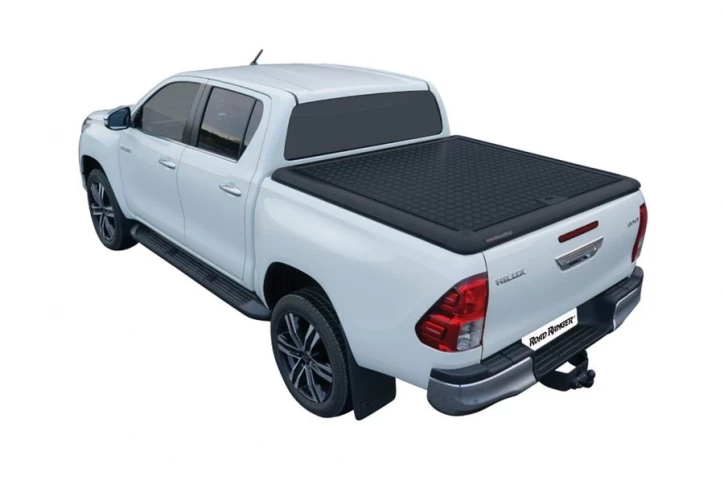Buy Aluminum black cover for Toyota Hilux DC 15+ from Road Ranger EVO450B