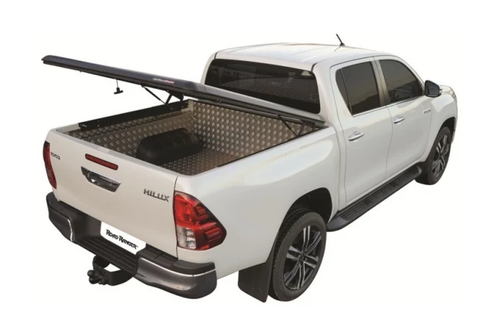Buy Aluminum black cover for Toyota Hilux DC 15+ from Road Ranger EVO450B