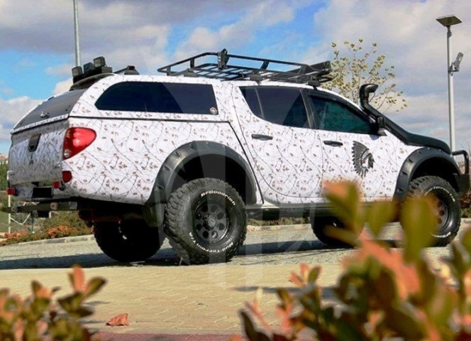 Buy Hardtop on Mitsubishi L200 LB 2009-2015 from Turkey HT01