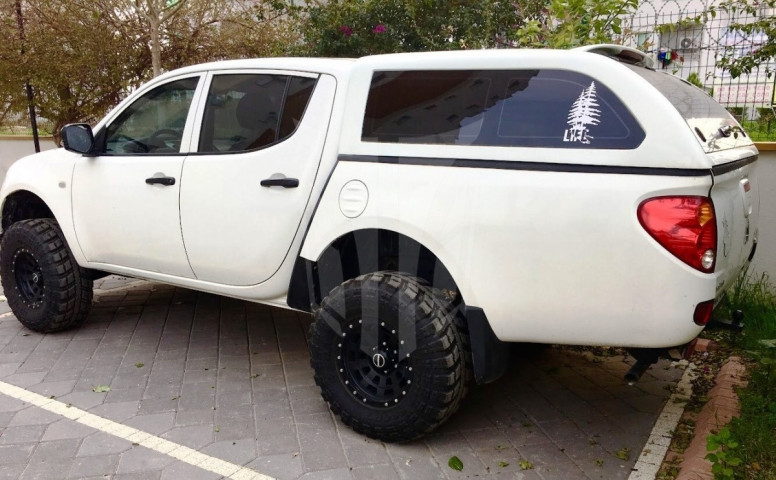 Buy Hardtop on Mitsubishi L200 LB 2009-2015 from Turkey HT01