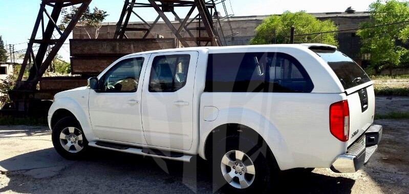Buy Hardtop for Nissan Navara D40 2005-2016 STD & LongBed from Turkey HT01