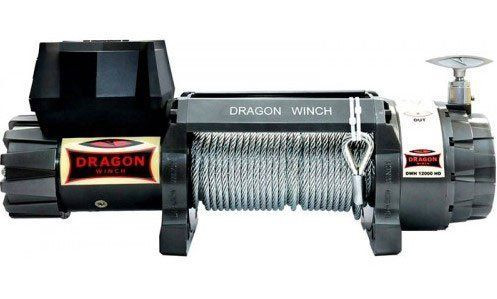 Buy Electric car winch Dragon Winch DWH 12000 HD