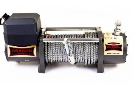 Buy Electric winch for tow truck Dragon Winch DWT 14000 HD