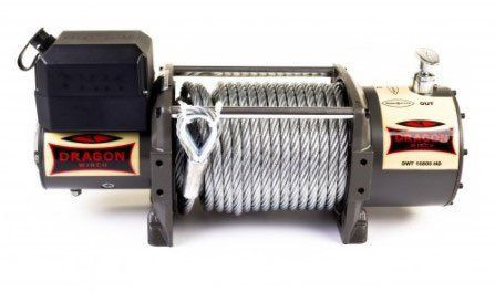 Buy Electric winch for tow truck Dragon Winch DWT 16800 HD