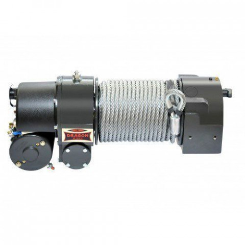Buy Electric winch for tow truck Dragon Winch DWTS 12000 HD