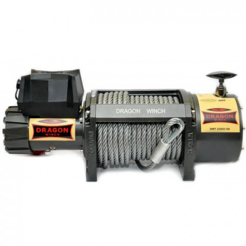 Buy Electric winch for tow truck Dragon Winch DWT 22000 HD