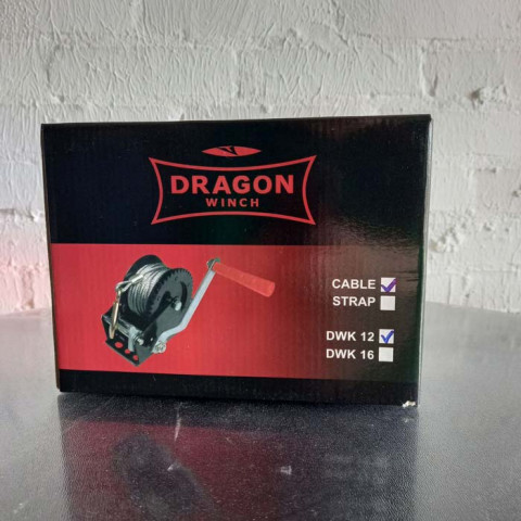 Buy Manual winch Dragon Winch DWK 12