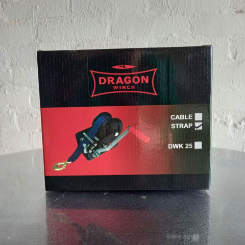 Buy Manual winch Dragon Winch DWK 25 synthetic
