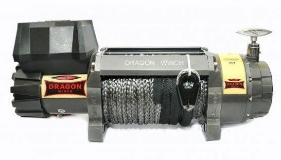 Buy Electric Winch Dragon Winch DWH 12000 HD synthetic