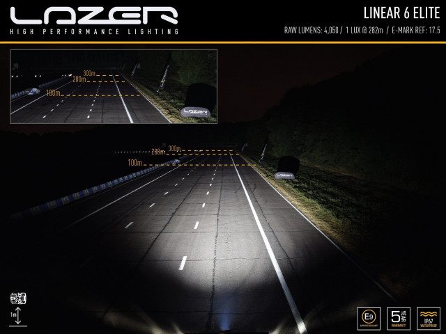 Buy Lazer Linear 6 Elite