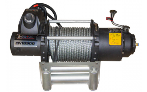 Buy Electric winch T-Max FEW-18500 - 12 volt / 8385 kg - 18500 lb Fire Work series