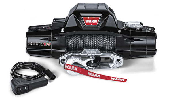 Buy Electric winch WARN ZEON 10-S - 12 volts - 4536 kg