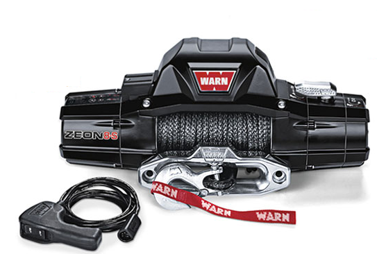 Buy Car winch WARN ZEON 8-S - 12 volts - 3630 kg
