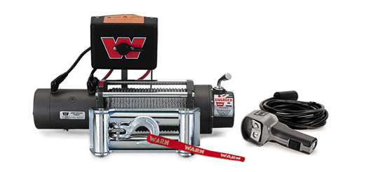 Buy Electric winch WARN XD9000 - 12 volts - 4080 kg