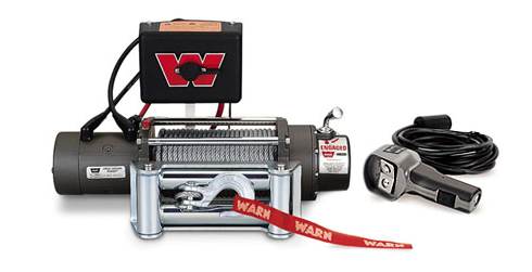 Buy Winch car WARN M8000 - 12 volts - 3630 kg