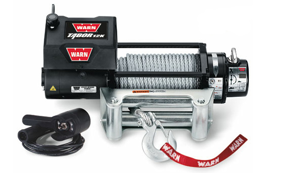 Buy Winch electric WARN Tabor 12K - 12 volts - 5440 kg