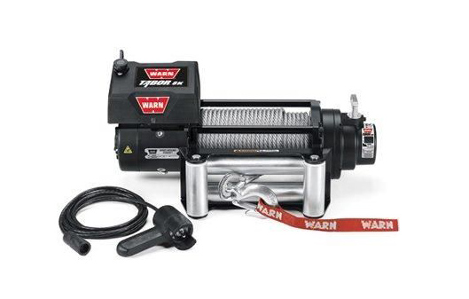 Buy Winch automobile WARN Tabor 8K - 12 volts - 3630 kg
