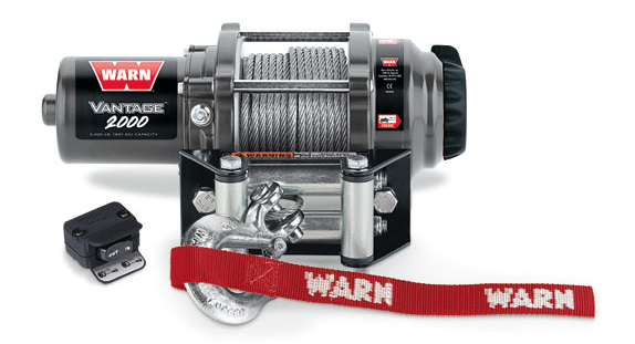 Buy Winch for ATVs WARN Vantage 2000 - 12 volts - 907 kg