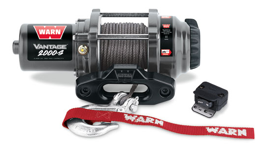 Buy Winch for ATVs WARN Vantage 2000 - s - 12 volts - 907 kg