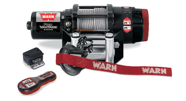 Buy ATV winch WARN ProVantage 2500 - 12 volts - 1134 kg