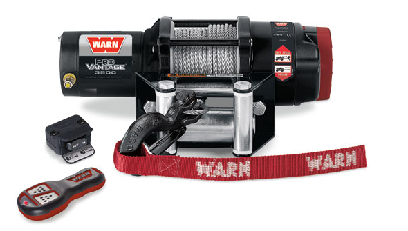 Buy ATV winch WARN ProVantage 3500 - 12 volts - 1588kg