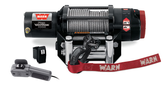 Buy Winch for ATVs WARN ProVantage 4500 - 12 volts - 2041 kg