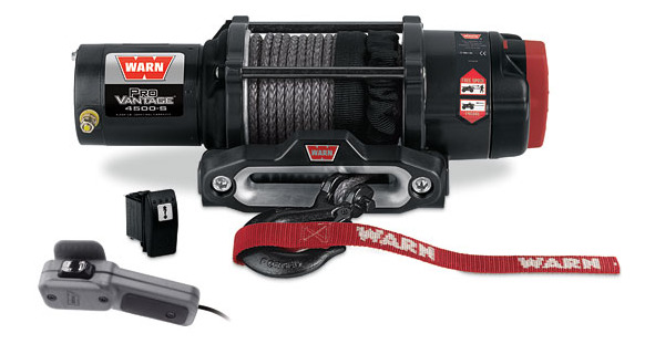 Buy ATV winch WARN ProVantage 4500-s - 12 volts - 2041kg