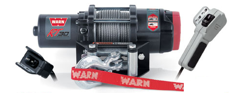 Buy ATV winch WARN RT30 - 12 volt - 1360 kg