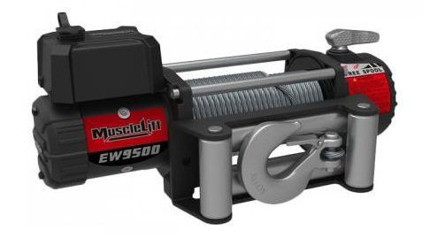 Buy Car winch T-Max EW-9500 - 4305 kg 12 V Musclelift