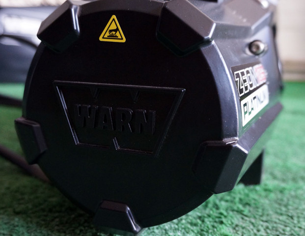 Buy Electric winch WARN ZEON 10-S Platinum - 12 volts - 4536 kg