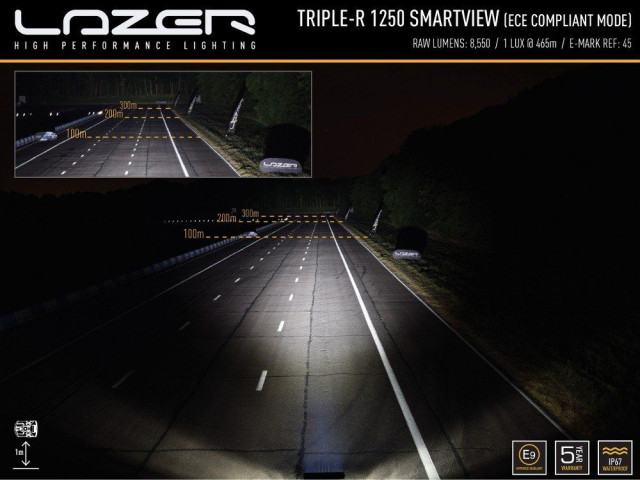 Buy Lazer Triple-R 1250 Smartview