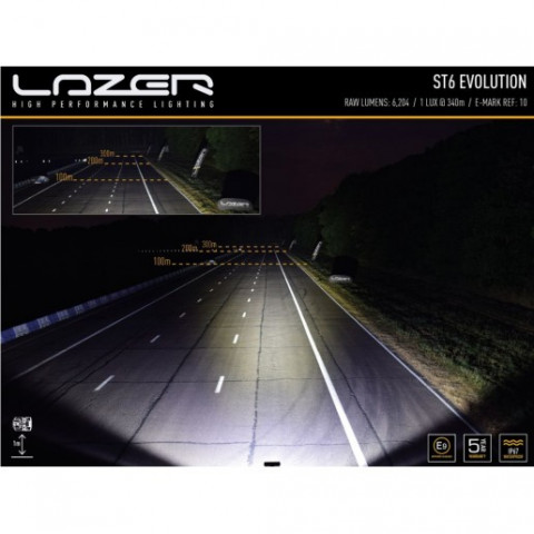 Buy Lazer ST6 Evolution