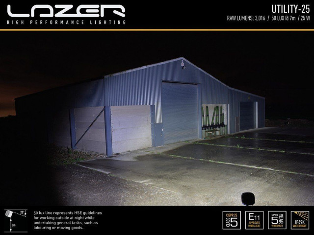 Buy Lazer Utility 25