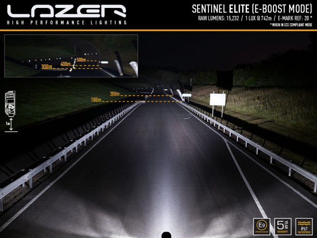 Buy Lazer Sentinel Elite black