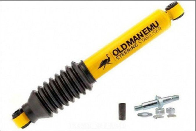 Buy Old Man Emu Heavy Duty Steering Stabilizer for Nissan Patrol Y60/GQ (up to 1989) SD34
