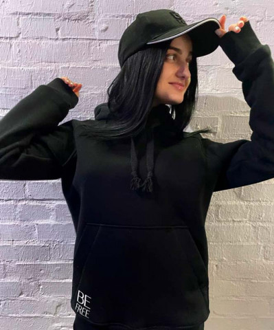 Buy Vnedorognik Woman Hoodie Black