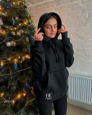 Buy Vnedorognik Woman Hoodie Black