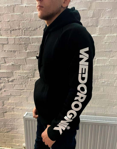 Buy Vnedorognik Man Hoodie Black