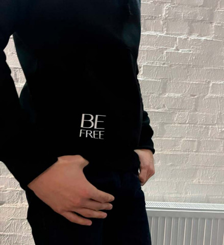 Buy Vnedorognik Man Hoodie Black