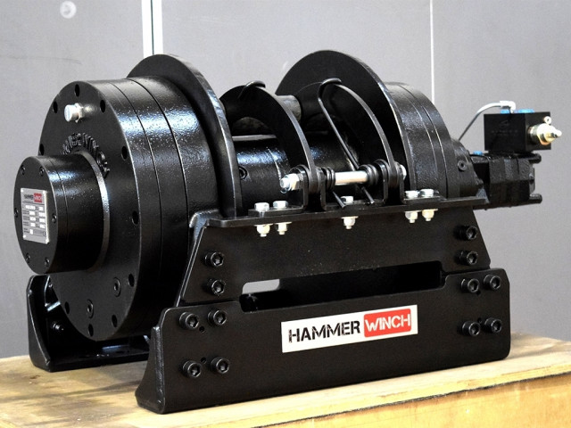 Buy Hydraulic winch Hammer Winch HMW 22.0 PHT-EN 22000 kg