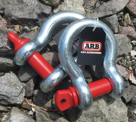 Buy ARB 25 mm 8.5 t Bow Shackle ARB2016
