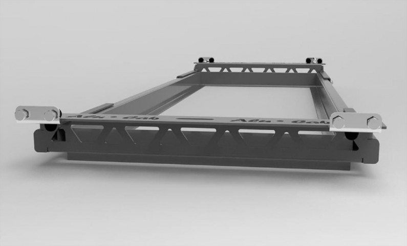 Buy Alu-Cab Pull-out Shelf for Two Boxes 1420x492x97 mm