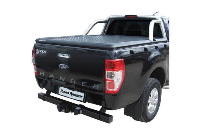 Buy Cover for Ford Ranger DC black with original edging
