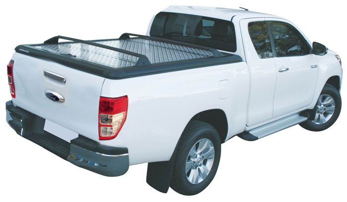 Buy Cover for Ford Ranger DC black with original edging