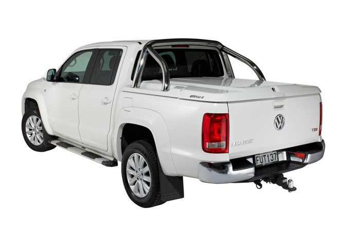 Buy Cover Road Ranger Sportcover II for VW Amarok with the original pipeline