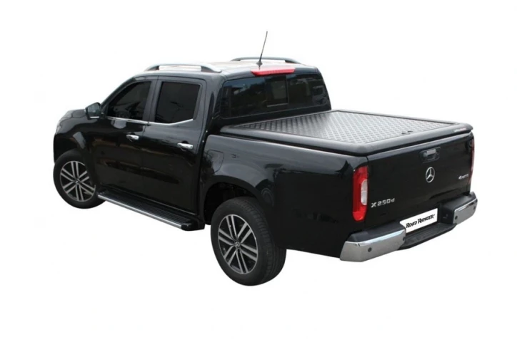 Buy Cover aluminum Range for Mercedes X-Class DC black